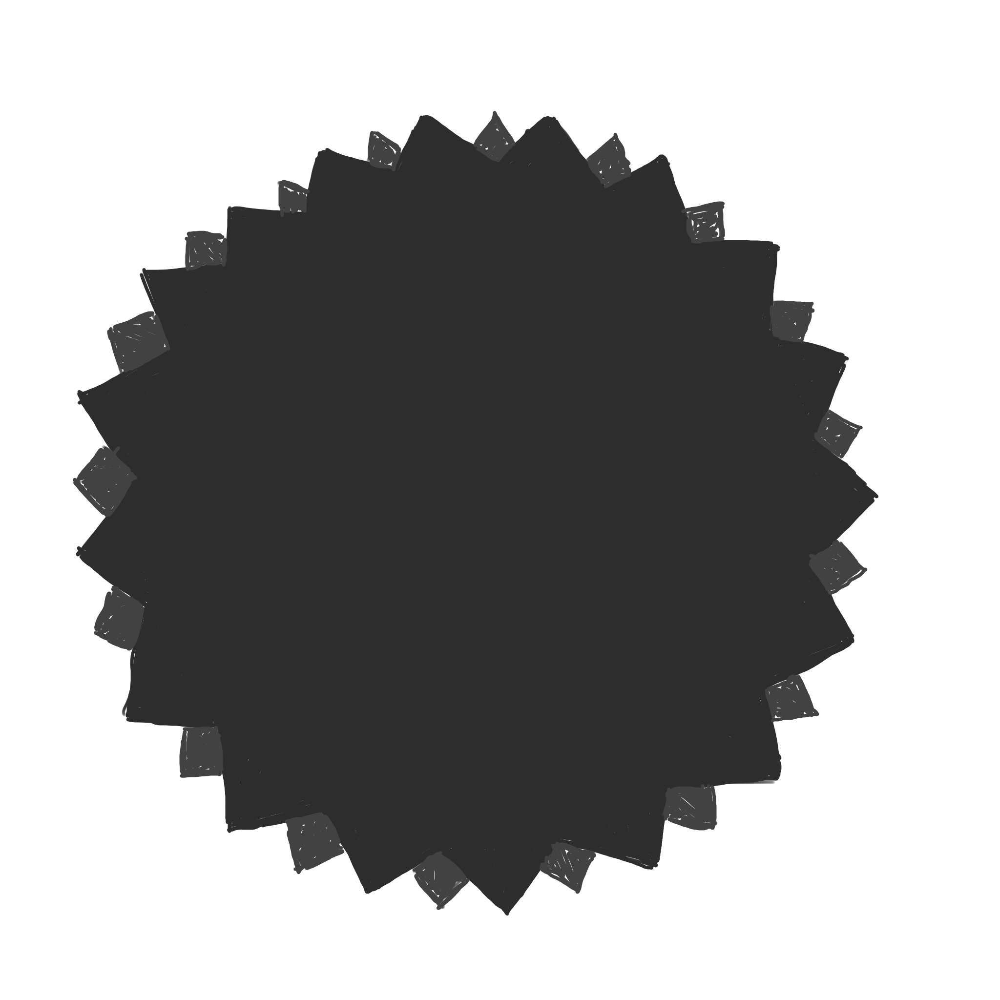 spinner with spikes, be careful this could destroy your ship